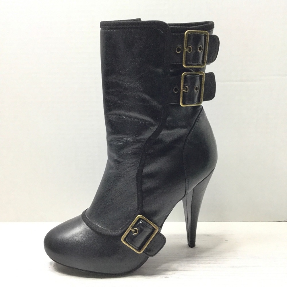 ALDO | Retro Style Genuine Leather Ankle Boots EUC